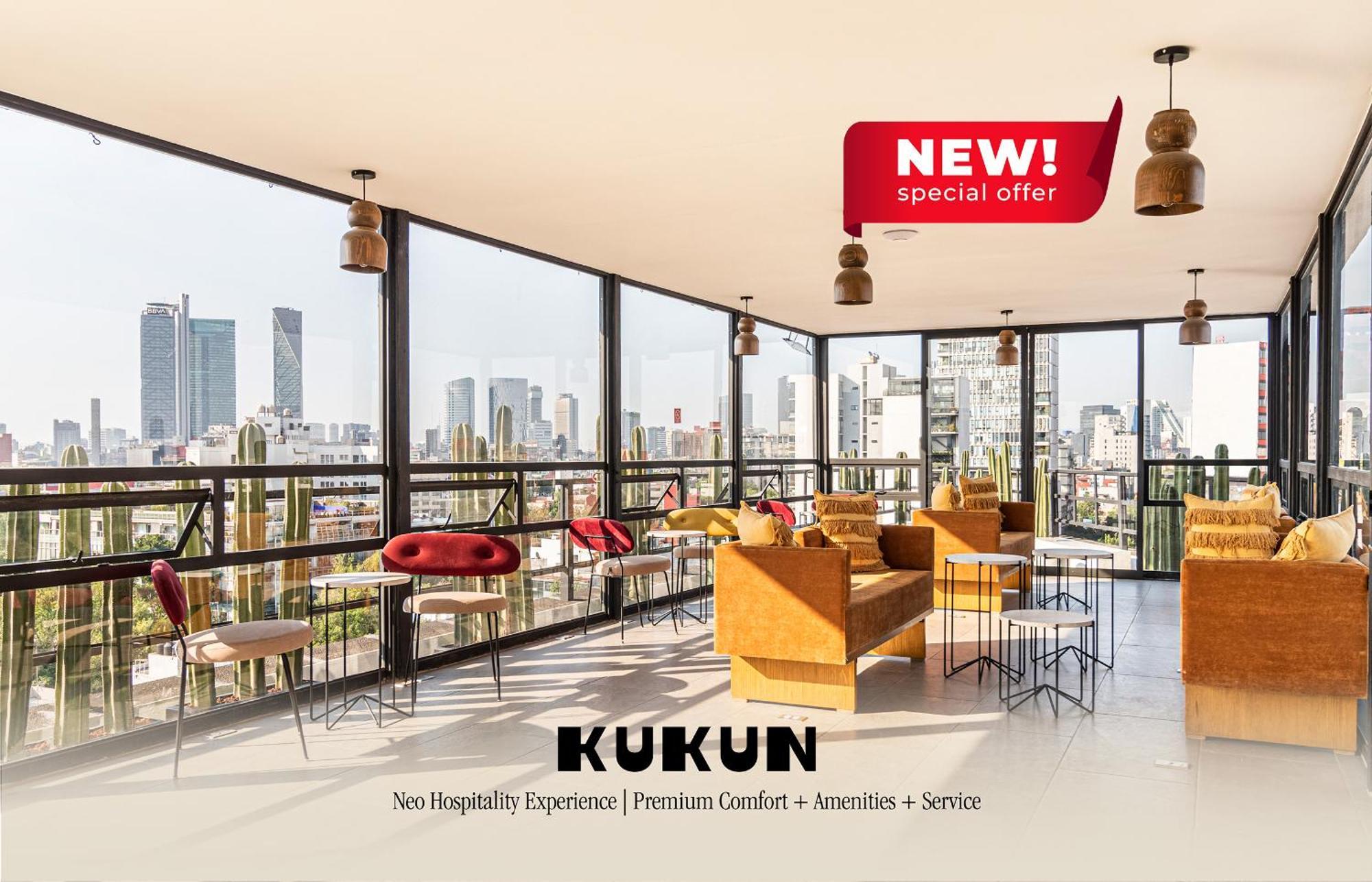 Casa Roma By Kukun Apartment Mexico City Luaran gambar