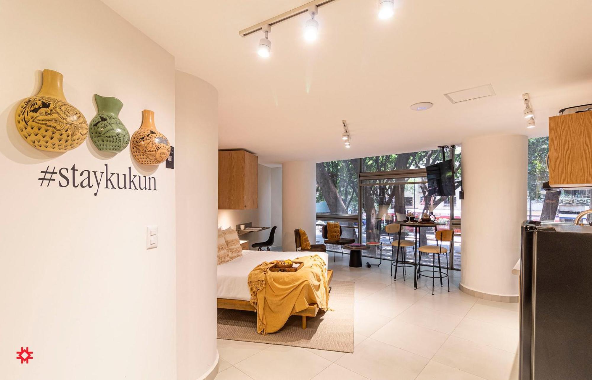 Casa Roma By Kukun Apartment Mexico City Luaran gambar