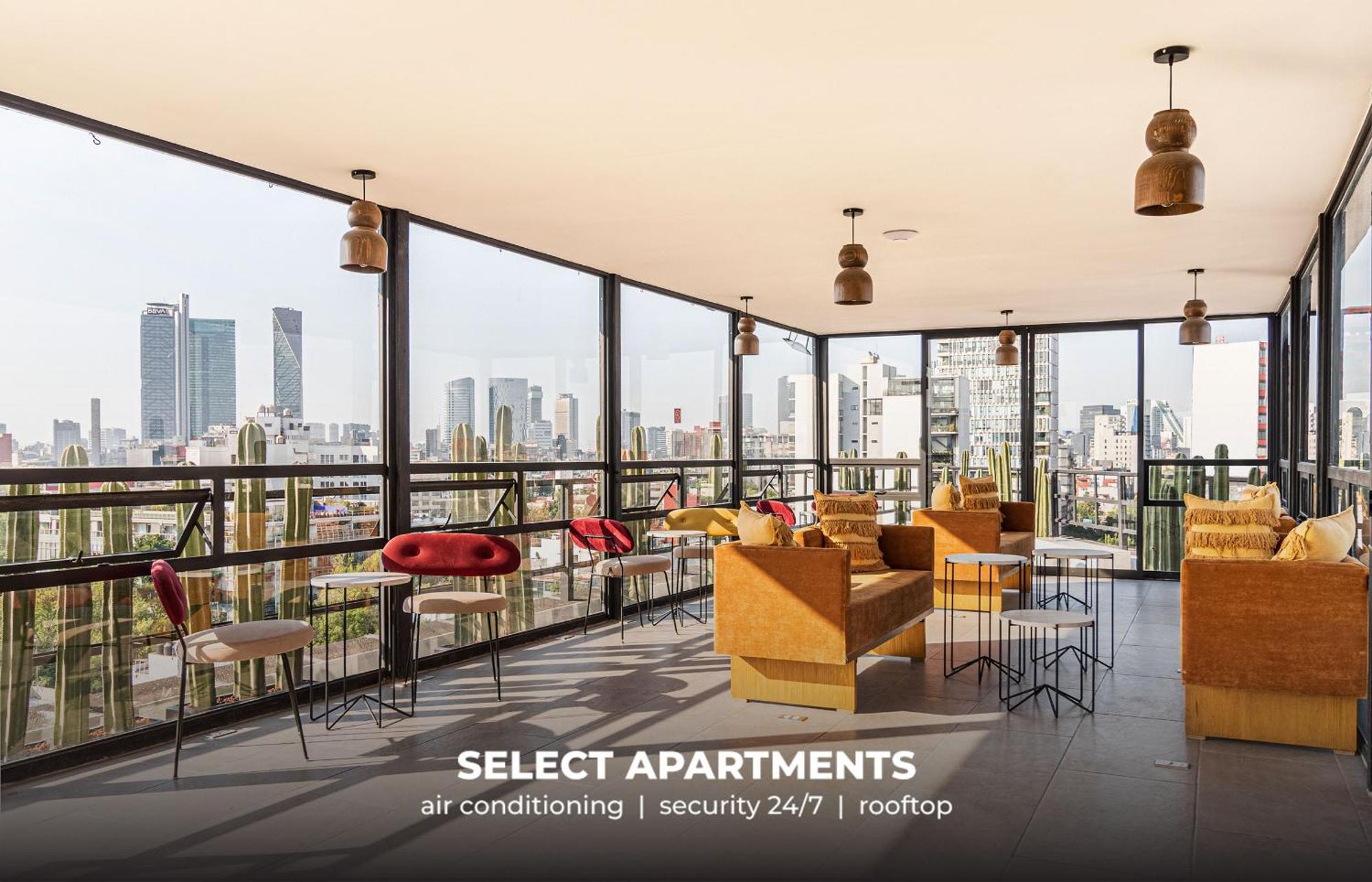 Casa Roma By Kukun Apartment Mexico City Luaran gambar
